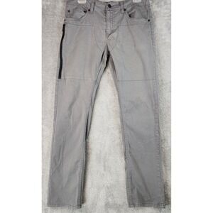 Levis 511 Slim Fit Jeans Mens 20 Reg W30 L30 Grey Cotton Stretch Pants Casual